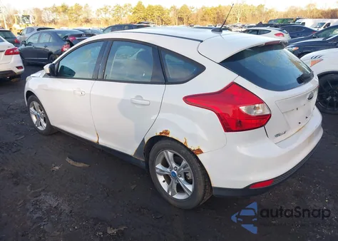 2012 Ford Focus Se z USA, uszkodzony, nr VIN 1FAHP3K27CL187549